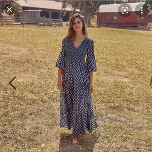 Christy Dawn Basil Dress